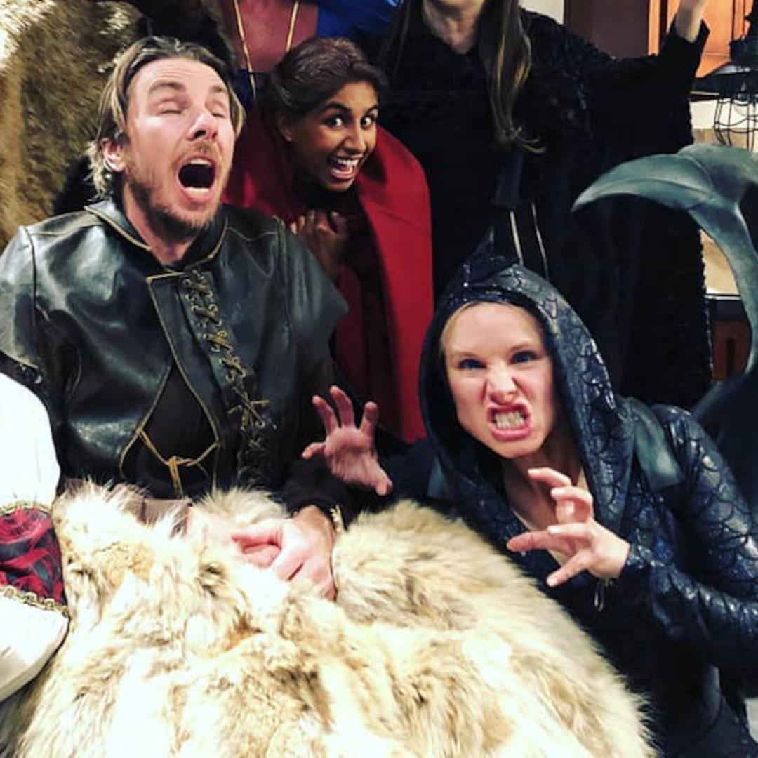 Kristen Bell and Dax Shepard WIn Best Game of Thrones Costume E